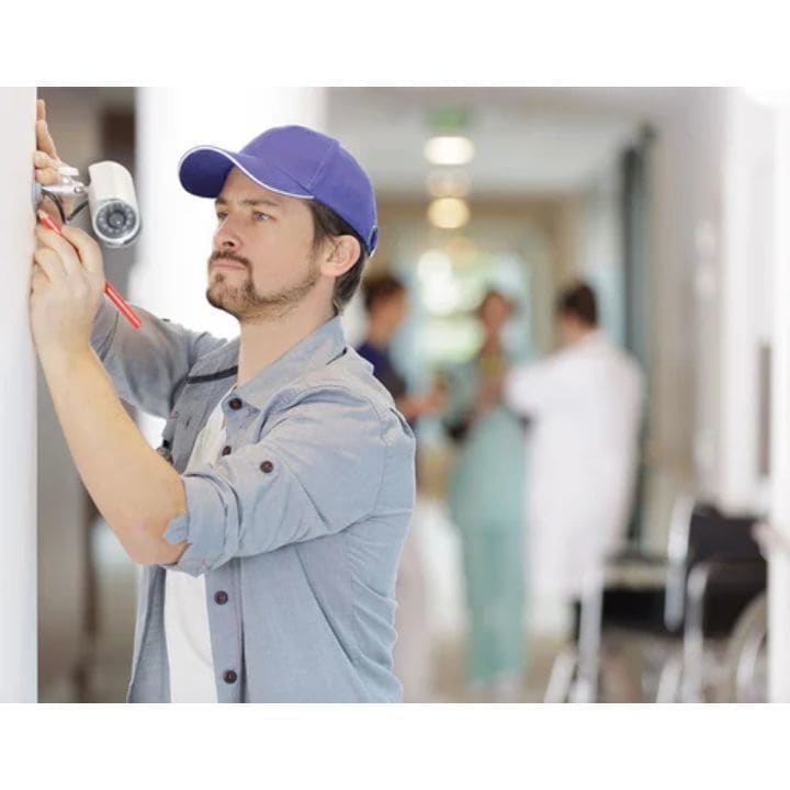 Hikvision CCTV Camera Installation Services In Rajendra Nagar