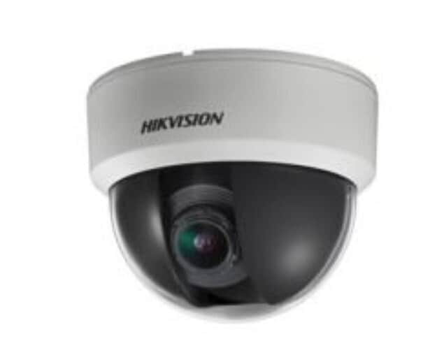 HIKVISION (DS-2CC51A1P(N)-VF) CCTV Dome Analog Camera 2MP in