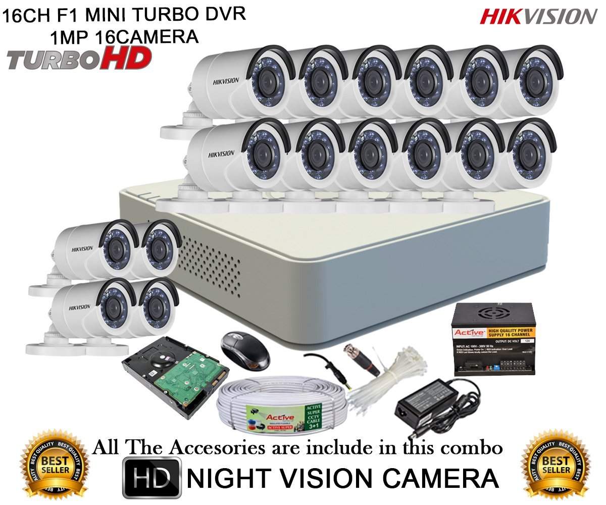 Buy Hikvision 16ch Ds 7a16hghi F1 Turbo Mini Dvr Hikvision Ds 2ce1acot Irpf Turbo Bullet Camera 16pcs 2tb Hdd Cable 3 1 Copper Power Supply Full Combo Features Price Reviews Online In India Justdial Buy Hikvision 16ch Ds 7a16hghi F1 Turbo Mini Dvr Hikvision Ds 2ce1acot Irpf Turbo Bullet Camera 16pcs 2tb Hdd Cable 3 1 Copper Power Supply Full Combo Features Price Reviews Online In India Justdial