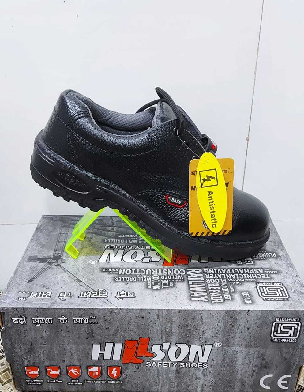 Hillson Base Safety Shoes ISI Marked in Mumbai at ₹ 650 Pr by
