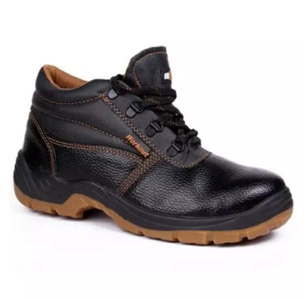 Hillson Workout Steel Toe Safety Shoes in Lucknow at ₹ 1,200