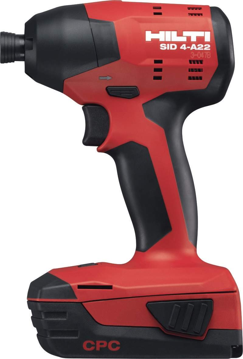 Hilti Cordless Hilti Scm22a Hilti Impact Driver SID 4-A22 Case