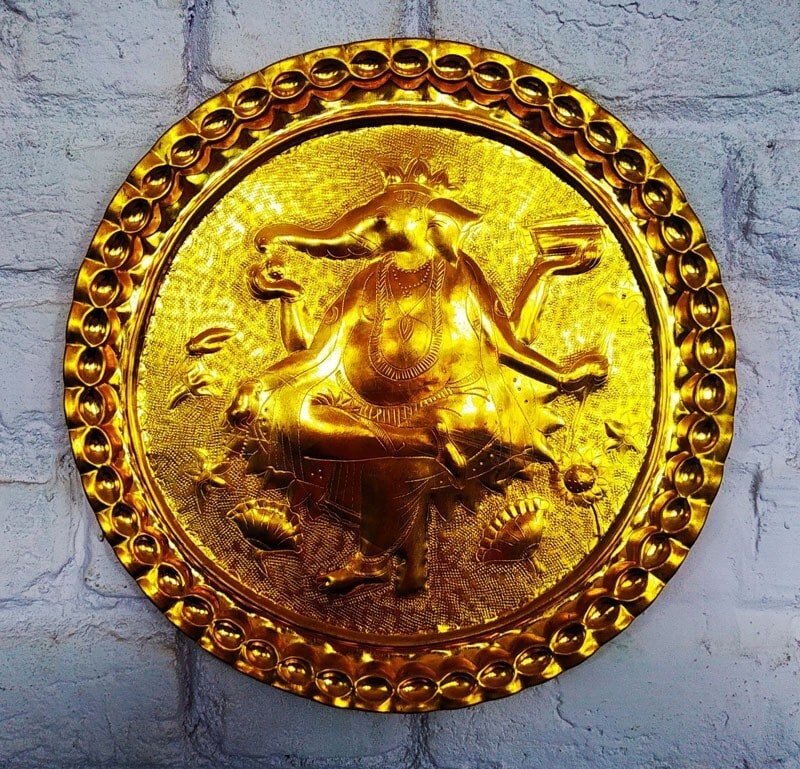 Himaanchal Handicraft Chamba Thal (Ganesh Ji) in Mandi at ₹ 2,250