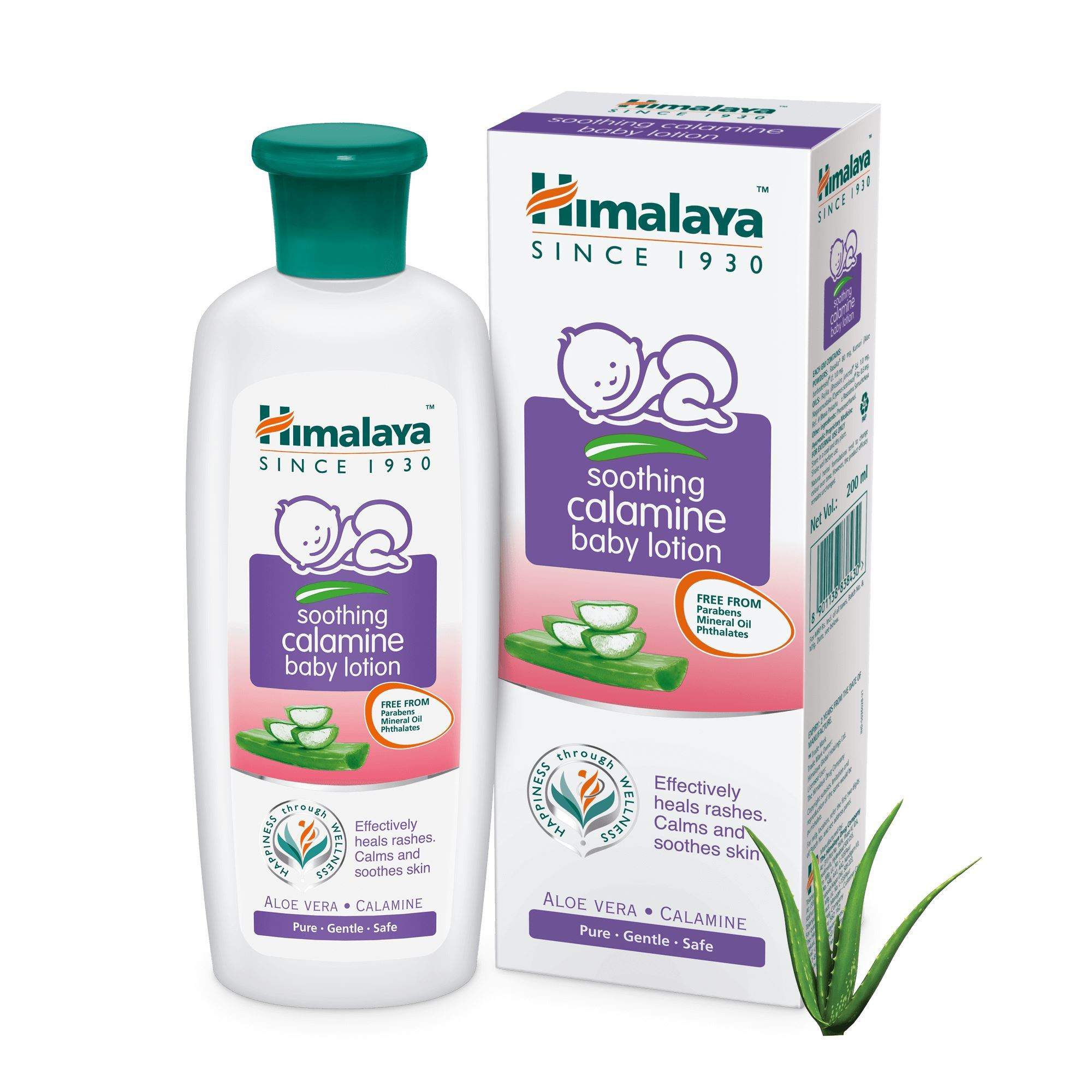 Himalaya Soothing Calamine Baby Lotion- 100ml X in Hyderabad at