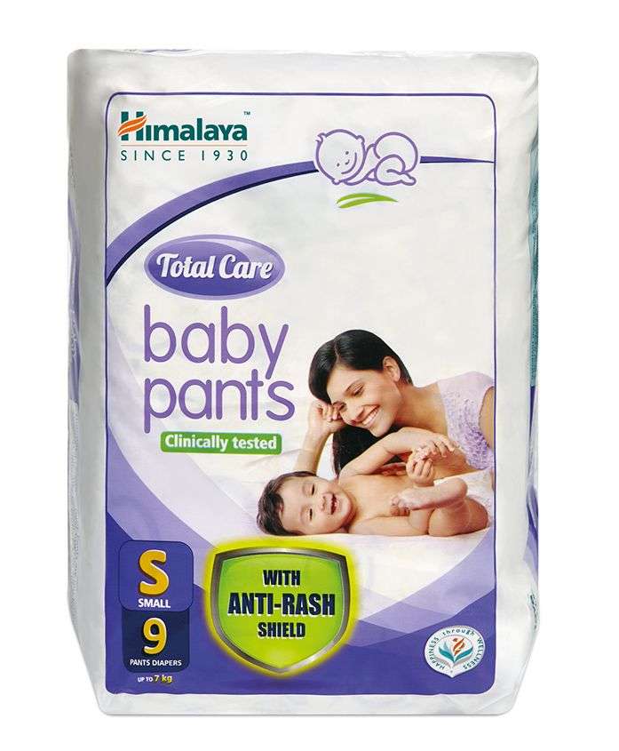 himalaya herbal total care baby pants style diapers