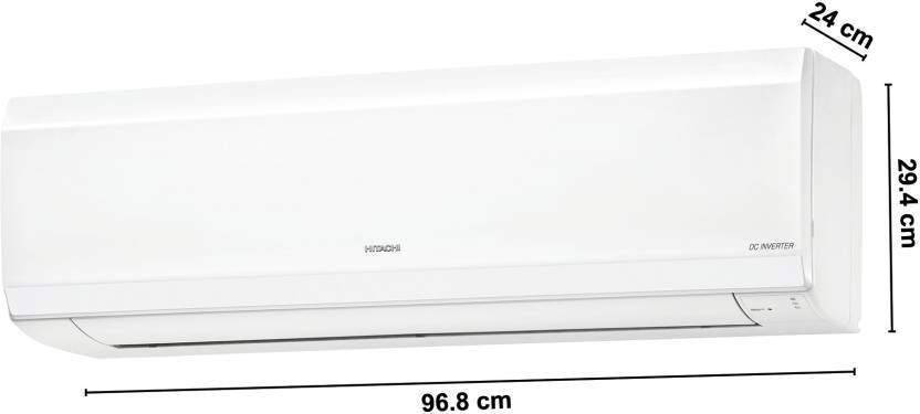 Ton Star Hitachi Window Ac Hot And Cold HITACHI Ton Star Inverter