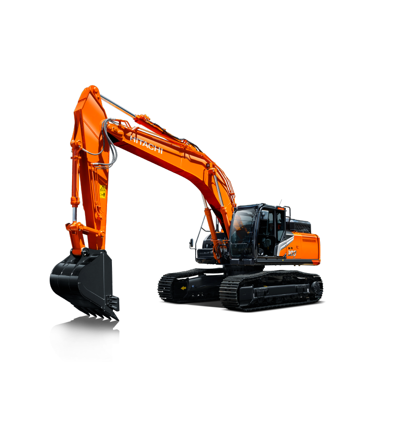 HITACHI Hydraulic Excavators Zaxis 7 Series (ZX300LCN - 7) in 