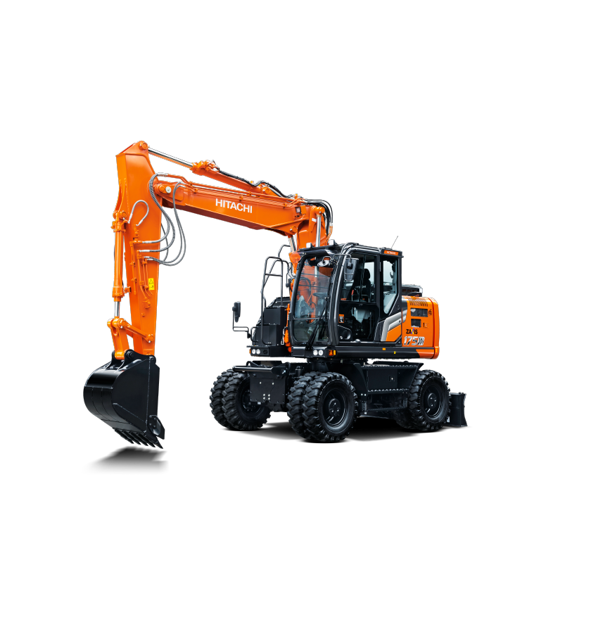 HITACHI Wheeled Excavator Zaxis 7 Series (ZX175W - 7) in Godhra at