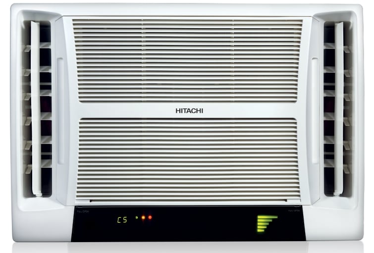 Hitachi Hot And Cold Window Air Conditioner HITACHI Ton Star