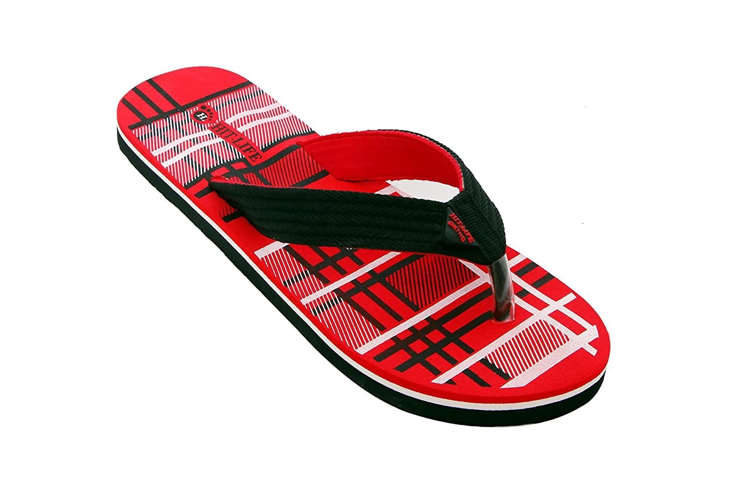 Hitlife Men's Fashion Slippers Size 7, Rubber Material in Delhi