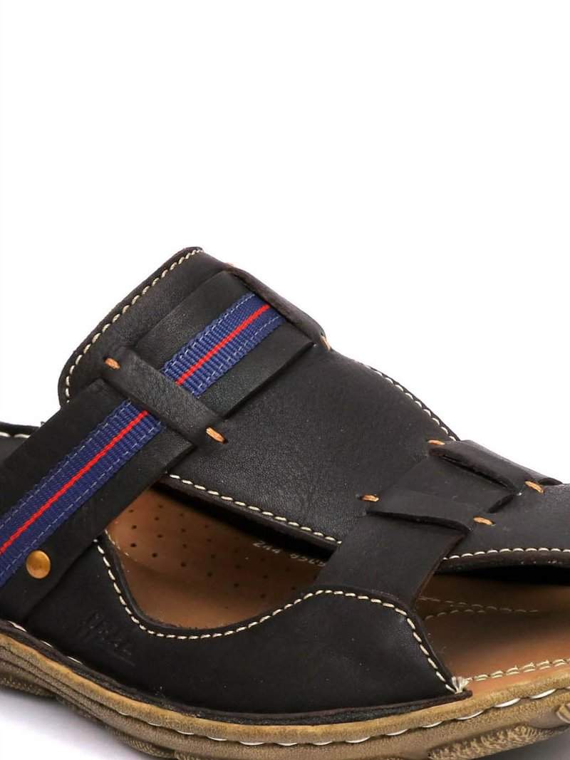 Hitz Router - 8508 Leather Sandals u0026 Slippers in Hyderabad at best price by  Hollywood Footwear - Justdial