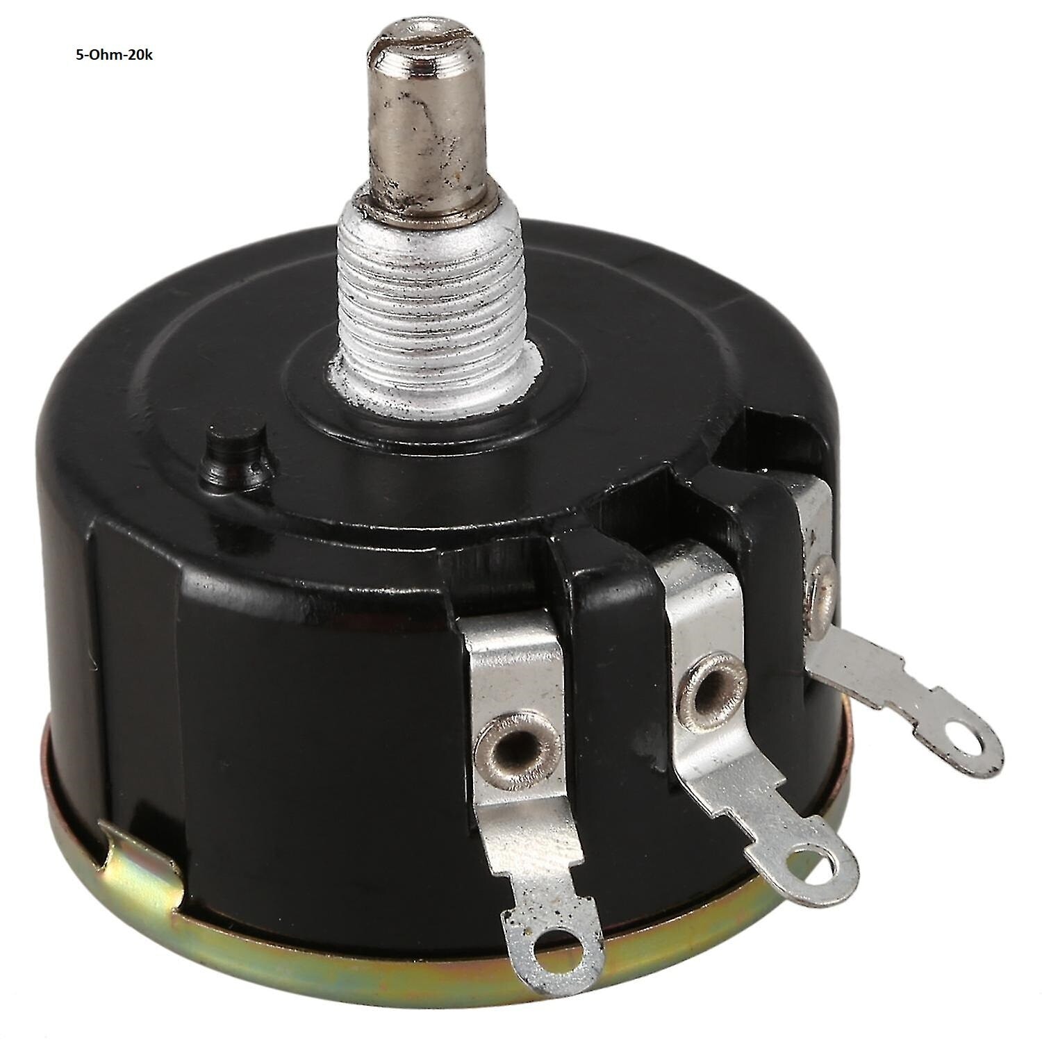 Uxcell 2W 15K Ohm Resistence Rotary Wirewound Pots Potentiometer W Knob