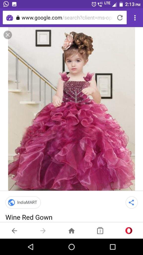 Children Gown in Ernakulam at ₹ 3,995 Pc by La Tiara Justdial