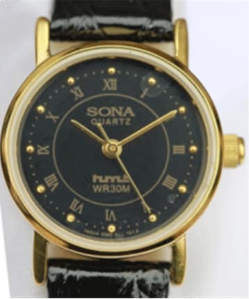 HMT Sona Women Watch Black [SLL 101 BD] in Delhi at ₹ 926