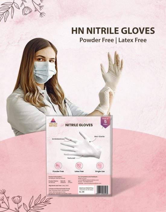 HN Nitrile Gloves – Pack of in Bangalore at ₹ 125 Pr by