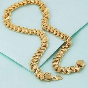 Hollow Chain in Bilimora at ₹ 77,056 Pc by Prayoshaa Diamond