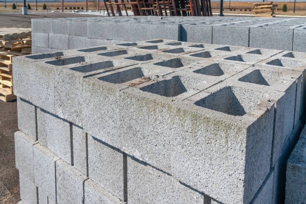 Hollow Interlocking Concrete Block 9x3x2 Inch in Tirupur at ₹ 150