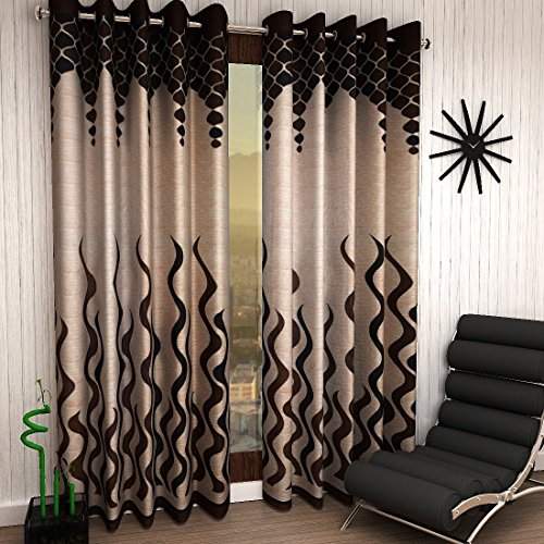 Buy Home Sizzler Set Of 4 Pieces Window Curtains 5 Feet Features Price Reviews Online In India Justdial