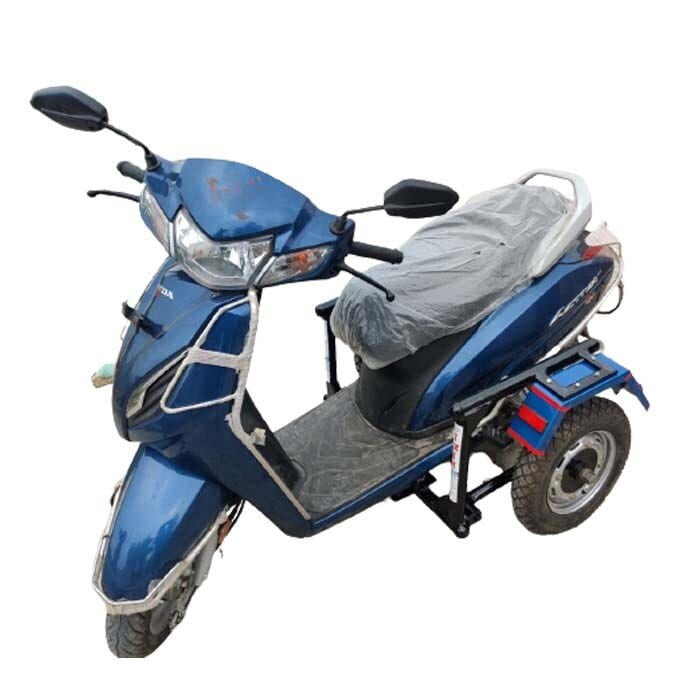 Honda Activa 5g Blue Side Wheel Attachment Kit in Gangaghat at