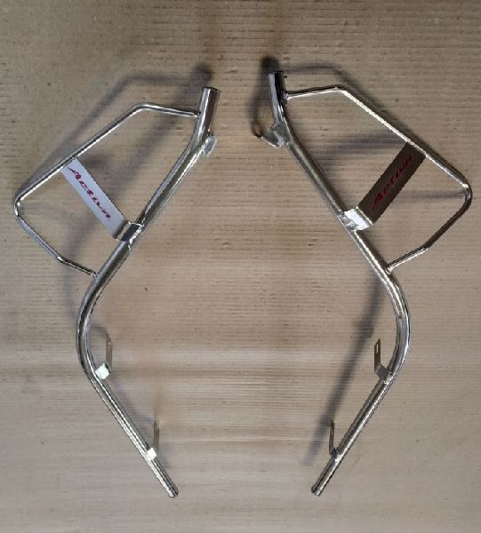 Safety Guard Honda Activa Side Steel Plate FAVOURITE AUTO