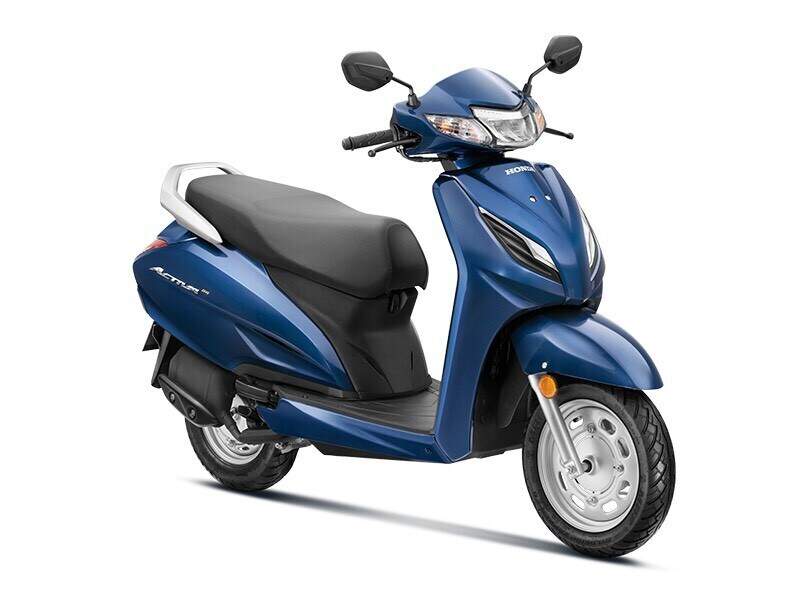 activa scooty price down payment