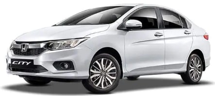 Buy Honda City 4th Generation ZX CVT BS6 - Petrol (White Orchid