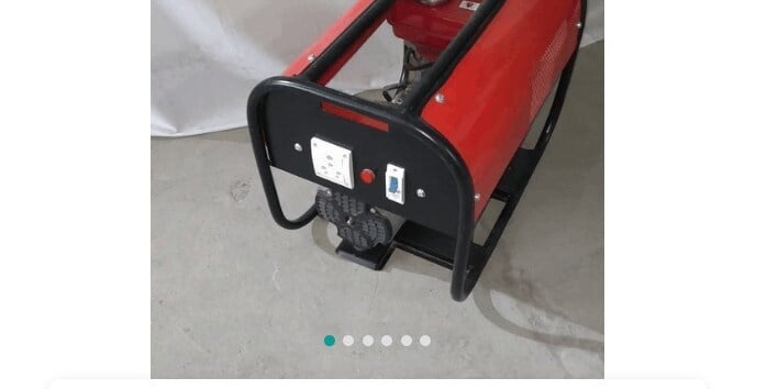Honda Kerosene Generator 1.5kva, Single Phase in Mumbai at best price
