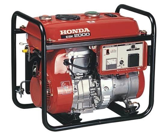 Honda Portable Generator on Hire For Monthly Basis (2KVA)