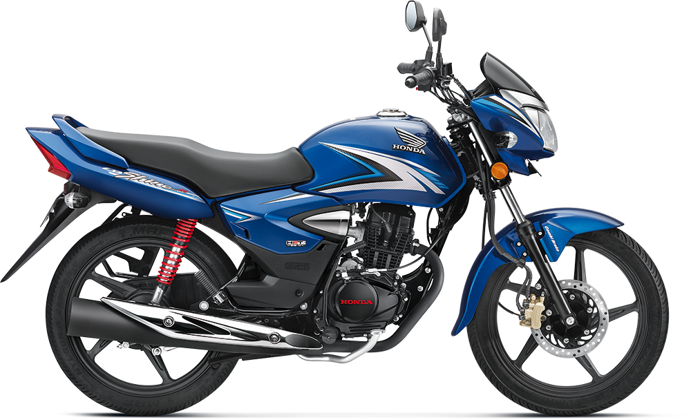 Honda CB Shine Drum Brake Athletic Blue Metallic in Jaipur at