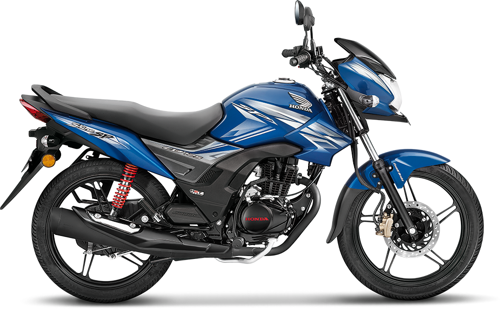 Honda Shine SP Drum Brake Athletic Blue Metallic in Jaipur at