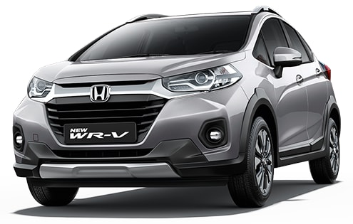 Honda Wr V Sv Bs6 Petrol Lunar Silver Metallic In Delhi At Best Price By Courtesy Honda Showroom Justdial