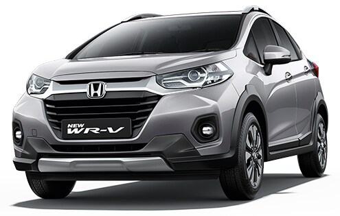 Honda Wr V Vx Bs6 Petrol Lunar Silver Metallic In Jaipur At Best Price By Tristar Honda Justdial