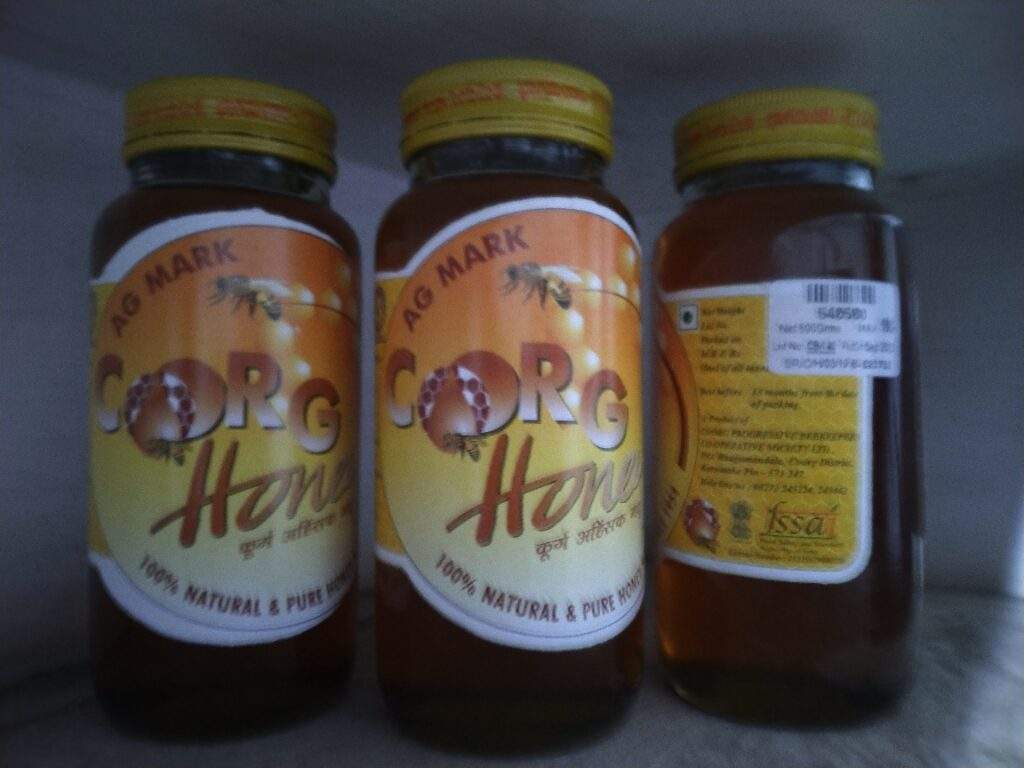 AG MARK Coorg Honey Rich In Antioxidants Karaikudi Wood 06 04 2024 ag-mark-coorg-honey-rich-in-antioxidants-karaikudi-wood-06-04-2024