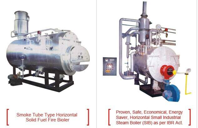 Horizontal Smoke Tube Type Steam Boilers in Vadodara at ₹ 2,000