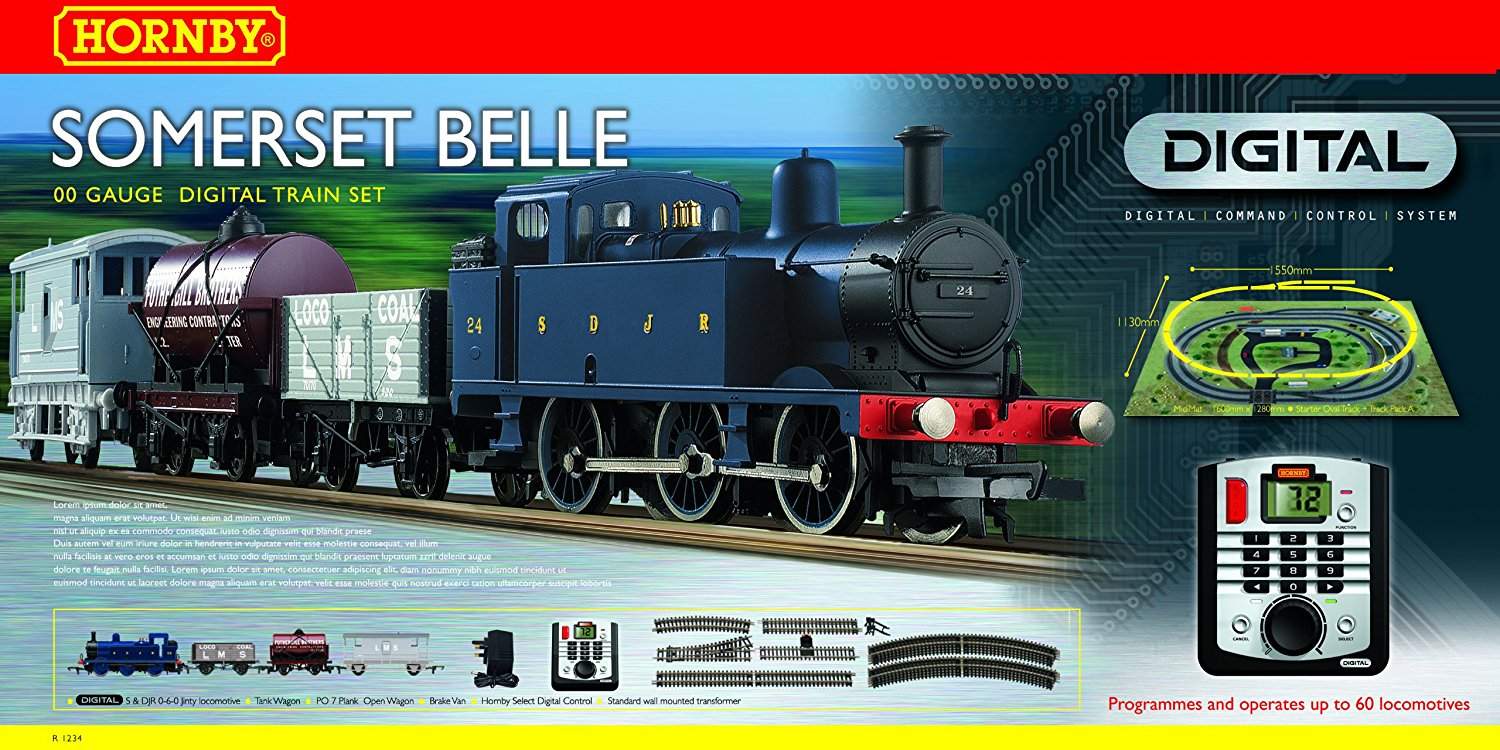hornby dcc train set