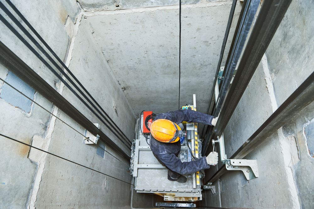 Service Elevator Riser Aaron Elevators Pvt Ltd in Kasturi Nagar, Bangalore - Best Elevator ...
