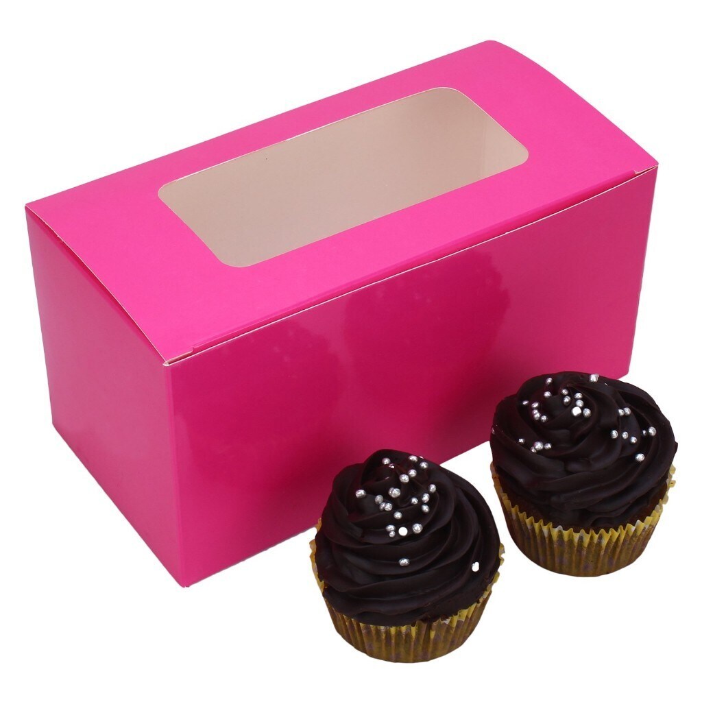 Hot Pink Cupcake Window Box in Latur at ₹ 12 Box by Rama - Main Image