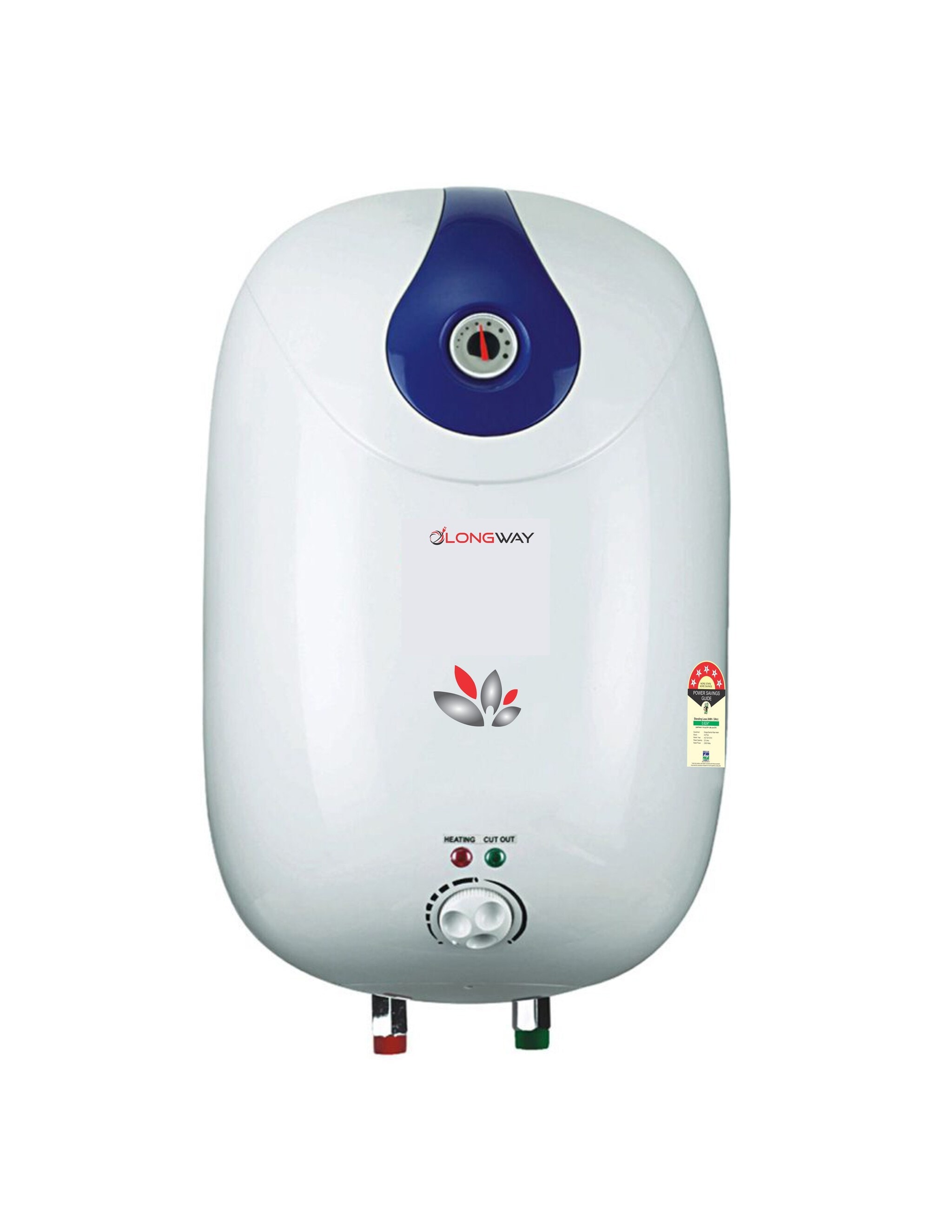 Hot Spring 25ltr Star Glasslined Tank Storage Water Heater