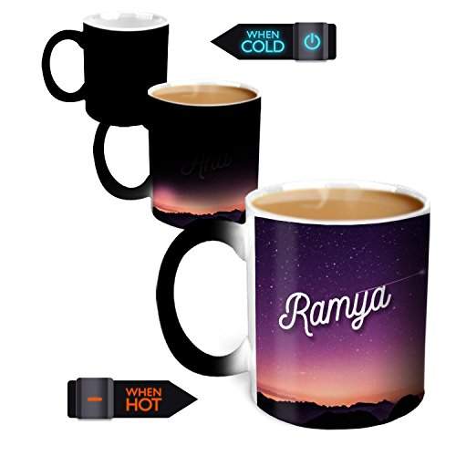 Buy Hot Muggs You Re The Magic Ramya Magic Mug Personalised Name Ceramic 315ml 1 Unit Features Price Reviews Online In India Justdial Ramya ramapriya joined the bangalore comedy circuit in 2017 and hasn't looked back. hot muggs you re the magic ramya magic mug personalised name ceramic 315ml 1 unit