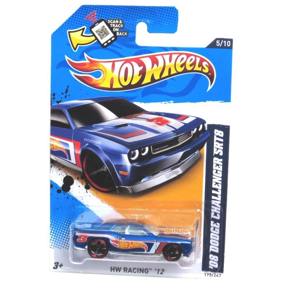 hot wheels dodge challenger srt8