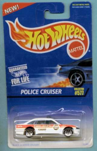 hot wheels police cruiser