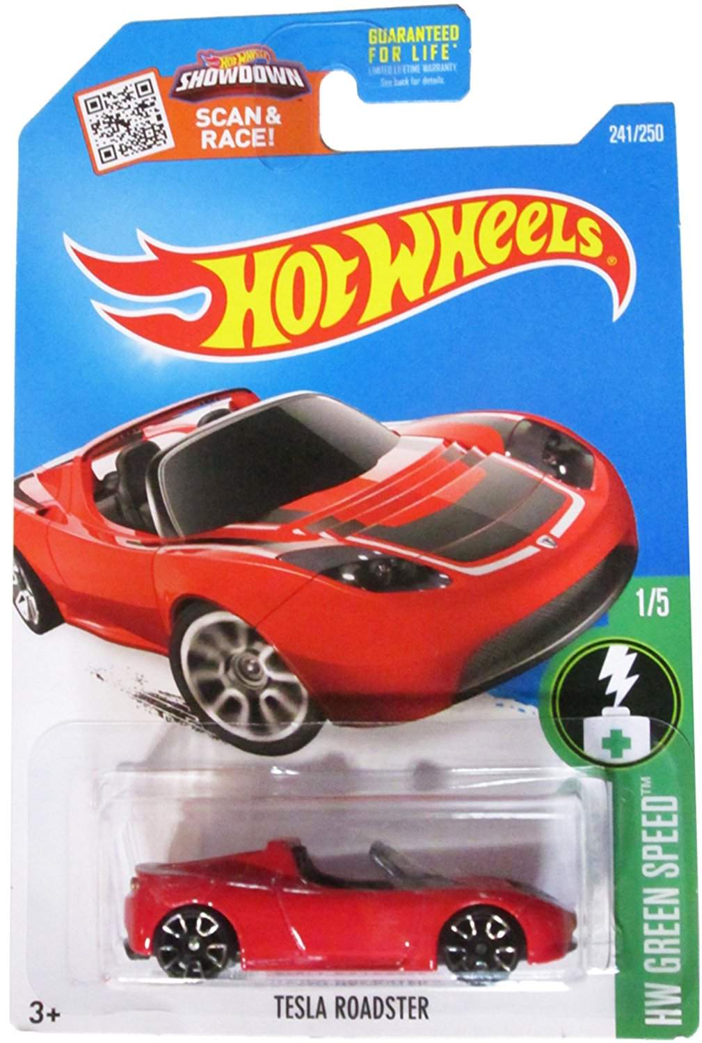 Buy Hot Wheels 2015 Hw Green Speed Tesla Roadster Red Die Cast Vehicle 241 250 Features Price Reviews Online In India Justdial