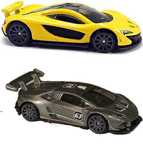 Buy Hot Wheels 2016 Mclaren P1 Yellow Amp Lamborghini Huracan Lp