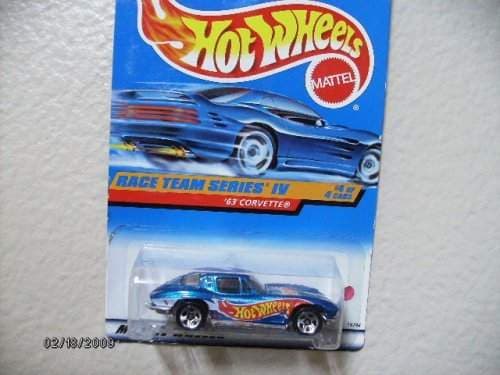 hot wheels 63 corvette