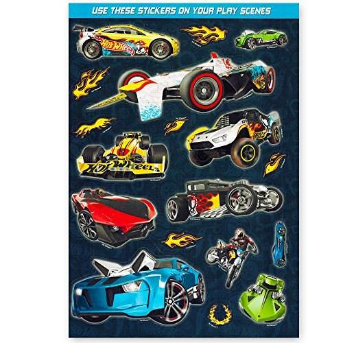 hot wheels coloring book