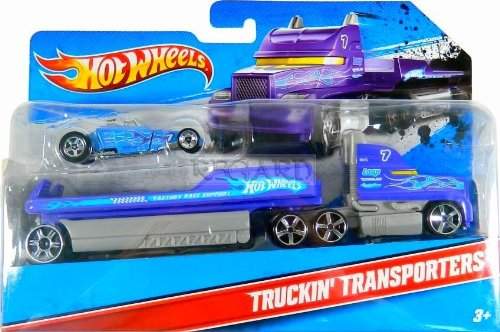 hot wheels transporter truck