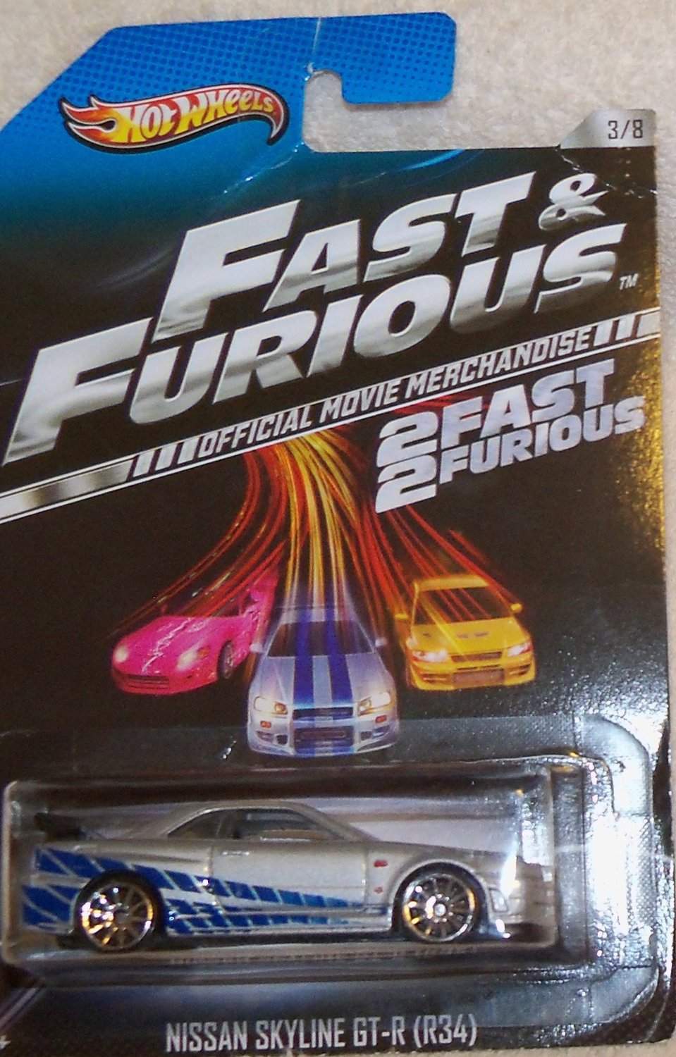 hot wheels fast furious