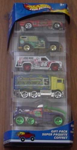 hot wheels haulers gift pack