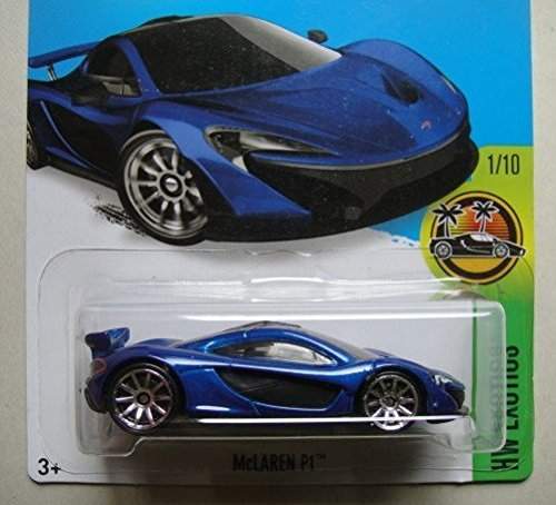 Buy Hot Wheels Hw Exotics 1 10 Blue Mclaren P1 71 250 Showdown