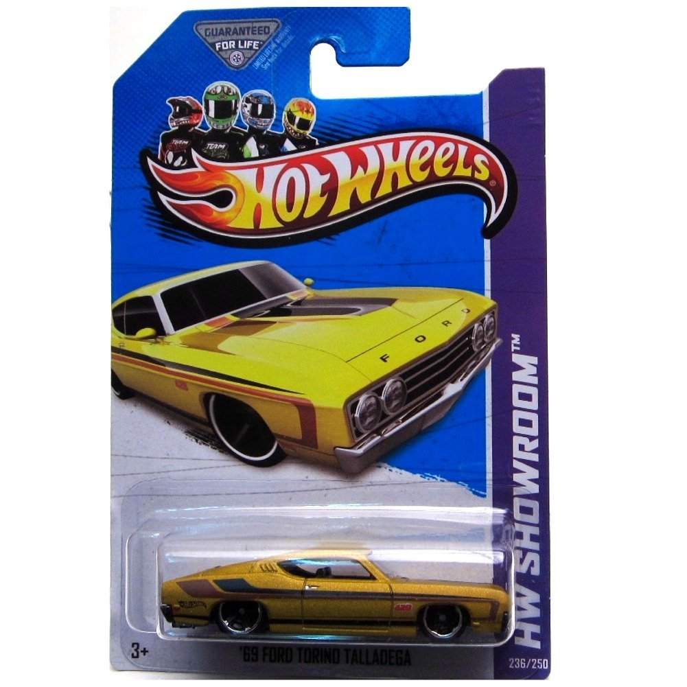 69 ford torino talladega hot wheels price